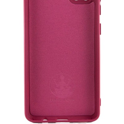 Чохол Silicone Cover Lakshmi Full Camera (A) для Xiaomi Redmi Note 12S Бордовий / Marsala Чохол Silicone Cover Lakshmi Full Camera (A) для Xiaomi Redmi Note 12S Бордовий / Marsala