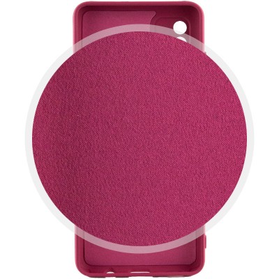 Чохол Silicone Cover Lakshmi Full Camera (A) для Xiaomi Redmi Note 12S Бордовий / Marsala Чохол Silicone Cover Lakshmi Full Camera (A) для Xiaomi Redmi Note 12S Бордовий / Marsala