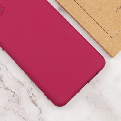 Чохол Silicone Cover Lakshmi Full Camera (A) для Xiaomi Redmi Note 12S Бордовий / Marsala Чохол Silicone Cover Lakshmi Full Camera (A) для Xiaomi Redmi Note 12S Бордовий / Marsala
