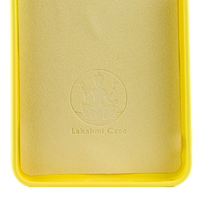 Чохол Silicone Cover Lakshmi Full Camera (A) для Xiaomi Redmi Note 12S Жовтий / Flash