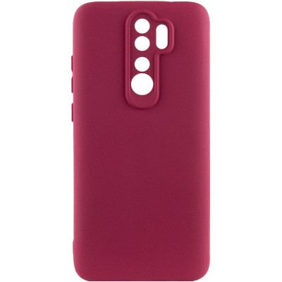 Чохол Silicone Cover Lakshmi Full Camera (A) для Xiaomi Redmi Note 8 Pro Бордовий / Marsala Чохол Silicone Cover Lakshmi Full Camera (A) для Xiaomi Redmi Note 8 Pro Бордовий / Marsala