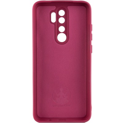 Чохол Silicone Cover Lakshmi Full Camera (A) для Xiaomi Redmi Note 8 Pro Бордовий / Marsala Чохол Silicone Cover Lakshmi Full Camera (A) для Xiaomi Redmi Note 8 Pro Бордовий / Marsala