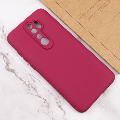 Чохол Silicone Cover Lakshmi Full Camera (A) для Xiaomi Redmi Note 8 Pro Бордовий / Marsala Чохол Silicone Cover Lakshmi Full Camera (A) для Xiaomi Redmi Note 8 Pro Бордовий / Marsala