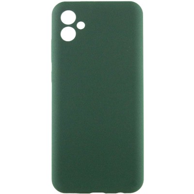 Чохол Silicone Cover Lakshmi Full Camera (AAA) для Samsung Galaxy A05 Зелений / Cyprus Green Чохол Silicone Cover Lakshmi Full Camera (AAA) для Samsung Galaxy A05 Зелений / Cyprus Green