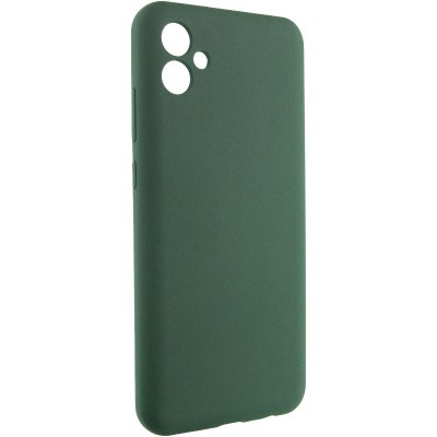 Чохол Silicone Cover Lakshmi Full Camera (AAA) для Samsung Galaxy A05 Зелений / Cyprus Green Чохол Silicone Cover Lakshmi Full Camera (AAA) для Samsung Galaxy A05 Зелений / Cyprus Green