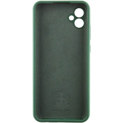 Чохол Silicone Cover Lakshmi Full Camera (AAA) для Samsung Galaxy A05 Зелений / Cyprus Green Чохол Silicone Cover Lakshmi Full Camera (AAA) для Samsung Galaxy A05 Зелений / Cyprus Green