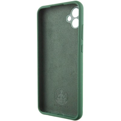 Чохол Silicone Cover Lakshmi Full Camera (AAA) для Samsung Galaxy A05 Зелений / Cyprus Green Чохол Silicone Cover Lakshmi Full Camera (AAA) для Samsung Galaxy A05 Зелений / Cyprus Green