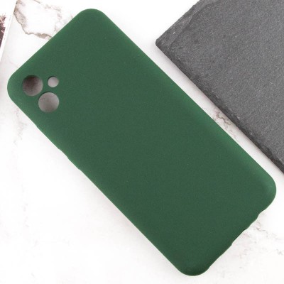 Чохол Silicone Cover Lakshmi Full Camera (AAA) для Samsung Galaxy A05 Зелений / Cyprus Green Чохол Silicone Cover Lakshmi Full Camera (AAA) для Samsung Galaxy A05 Зелений / Cyprus Green