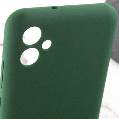 Чохол Silicone Cover Lakshmi Full Camera (AAA) для Samsung Galaxy A05 Зелений / Cyprus Green Чохол Silicone Cover Lakshmi Full Camera (AAA) для Samsung Galaxy A05 Зелений / Cyprus Green