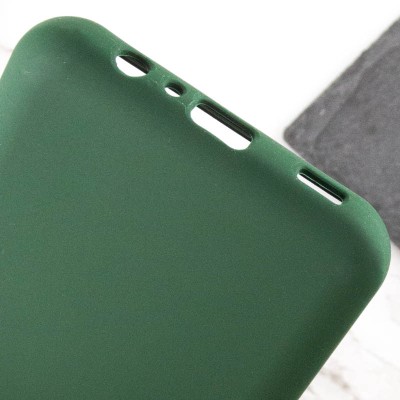 Чохол Silicone Cover Lakshmi Full Camera (AAA) для Samsung Galaxy A05 Зелений / Cyprus Green Чохол Silicone Cover Lakshmi Full Camera (AAA) для Samsung Galaxy A05 Зелений / Cyprus Green