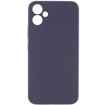 Чохол Silicone Cover Lakshmi Full Camera (AAA) для Samsung Galaxy A05 Сірий / Dark Gray Чохол Silicone Cover Lakshmi Full Camera (AAA) для Samsung Galaxy A05 Сірий / Dark Gray
