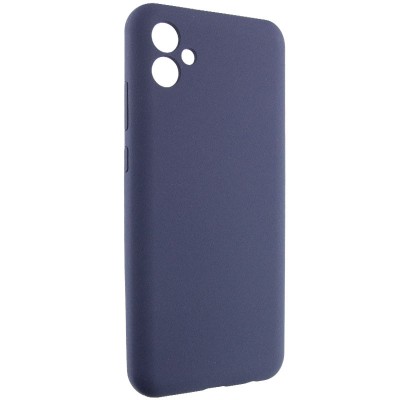 Чохол Silicone Cover Lakshmi Full Camera (AAA) для Samsung Galaxy A05 Темно-синій / Midnight blue Чохол Silicone Cover Lakshmi Full Camera (AAA) для Samsung Galaxy A05 Темно-синій / Midnight blue