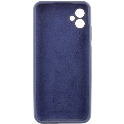 Чохол Silicone Cover Lakshmi Full Camera (AAA) для Samsung Galaxy A05 Темно-синій / Midnight blue Чохол Silicone Cover Lakshmi Full Camera (AAA) для Samsung Galaxy A05 Темно-синій / Midnight blue