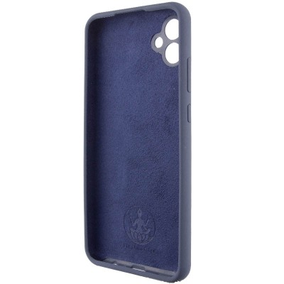 Чохол Silicone Cover Lakshmi Full Camera (AAA) для Samsung Galaxy A05 Темно-синій / Midnight blue Чохол Silicone Cover Lakshmi Full Camera (AAA) для Samsung Galaxy A05 Темно-синій / Midnight blue