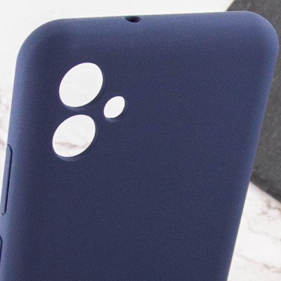 Чохол Silicone Cover Lakshmi Full Camera (AAA) для Samsung Galaxy A05 Темно-синій / Midnight blue Чохол Silicone Cover Lakshmi Full Camera (AAA) для Samsung Galaxy A05 Темно-синій / Midnight blue