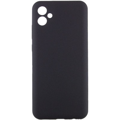 Чохол Silicone Cover Lakshmi Full Camera (AAA) для Samsung Galaxy A05 Чорний / Black Чохол Silicone Cover Lakshmi Full Camera (AAA) для Samsung Galaxy A05 Чорний / Black