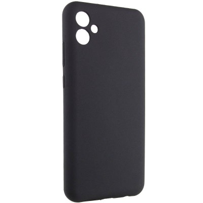 Чохол Silicone Cover Lakshmi Full Camera (AAA) для Samsung Galaxy A05 Чорний / Black Чохол Silicone Cover Lakshmi Full Camera (AAA) для Samsung Galaxy A05 Чорний / Black