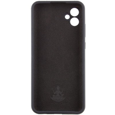 Чохол Silicone Cover Lakshmi Full Camera (AAA) для Samsung Galaxy A05 Чорний / Black Чохол Silicone Cover Lakshmi Full Camera (AAA) для Samsung Galaxy A05 Чорний / Black