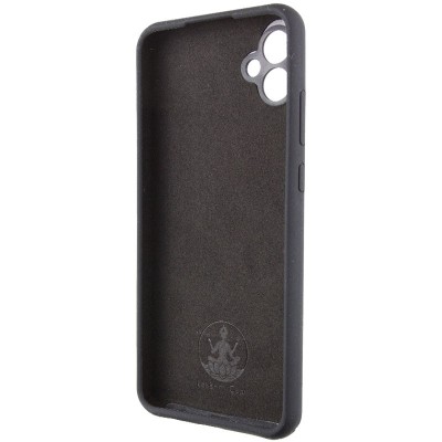 Чохол Silicone Cover Lakshmi Full Camera (AAA) для Samsung Galaxy A05 Чорний / Black Чохол Silicone Cover Lakshmi Full Camera (AAA) для Samsung Galaxy A05 Чорний / Black