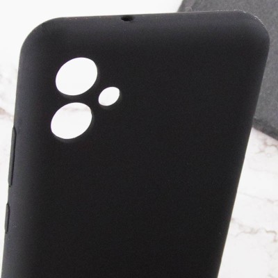 Чохол Silicone Cover Lakshmi Full Camera (AAA) для Samsung Galaxy A05 Чорний / Black Чохол Silicone Cover Lakshmi Full Camera (AAA) для Samsung Galaxy A05 Чорний / Black