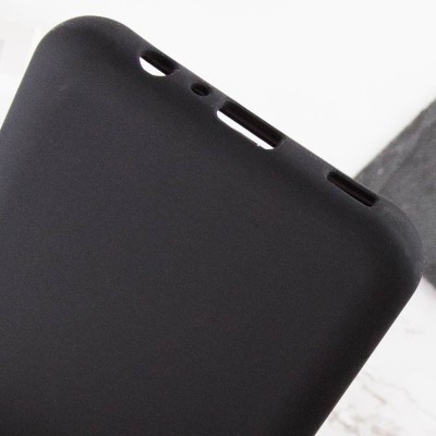 Чохол Silicone Cover Lakshmi Full Camera (AAA) для Samsung Galaxy A05 Чорний / Black Чохол Silicone Cover Lakshmi Full Camera (AAA) для Samsung Galaxy A05 Чорний / Black
