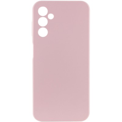 Чохол Silicone Cover Lakshmi Full Camera (AAA) для Samsung Galaxy A24 4G Рожевий / Pink Sand Чохол Silicone Cover Lakshmi Full Camera (AAA) для Samsung Galaxy A24 4G Рожевий / Pink Sand