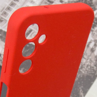 Чохол Silicone Cover Lakshmi Full Camera (AAA) для Samsung Galaxy A25 5G Червоний / Red Чохол Silicone Cover Lakshmi Full Camera (AAA) для Samsung Galaxy A25 5G Червоний / Red