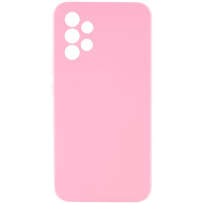 Чохол Silicone Cover Lakshmi Full Camera (AAA) для Samsung Galaxy A33 5G Рожевий / Light pink Чохол Silicone Cover Lakshmi Full Camera (AAA) для Samsung Galaxy A33 5G Рожевий / Light pink