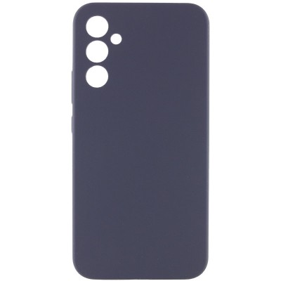 Чохол Silicone Cover Lakshmi Full Camera (AAA) для Samsung Galaxy A35 Сірий / Dark Gray Чохол Silicone Cover Lakshmi Full Camera (AAA) для Samsung Galaxy A35 Сірий / Dark Gray