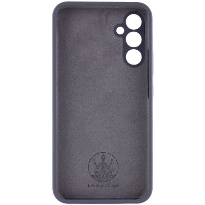 Чохол Silicone Cover Lakshmi Full Camera (AAA) для Samsung Galaxy A35 Сірий / Dark Gray Чохол Silicone Cover Lakshmi Full Camera (AAA) для Samsung Galaxy A35 Сірий / Dark Gray