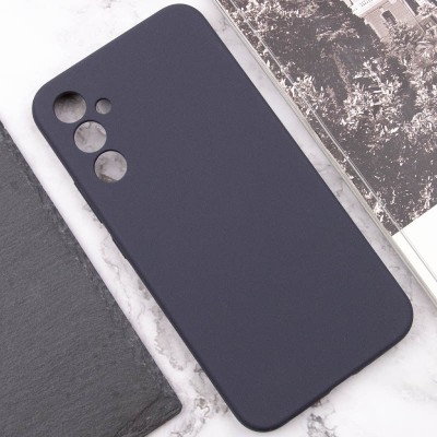 Чохол Silicone Cover Lakshmi Full Camera (AAA) для Samsung Galaxy A35 Сірий / Dark Gray Чохол Silicone Cover Lakshmi Full Camera (AAA) для Samsung Galaxy A35 Сірий / Dark Gray