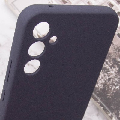Чохол Silicone Cover Lakshmi Full Camera (AAA) для Samsung Galaxy A35 Сірий / Dark Gray Чохол Silicone Cover Lakshmi Full Camera (AAA) для Samsung Galaxy A35 Сірий / Dark Gray