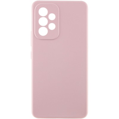 Чохол Silicone Cover Lakshmi Full Camera (AAA) для Samsung Galaxy A52 4G / A52 5G / A52s Рожевий / Pink Sand Чохол Silicone Cover Lakshmi Full Camera (AAA) для Samsung Galaxy A52 4G / A52 5G / A52s Рожевий / Pink Sand