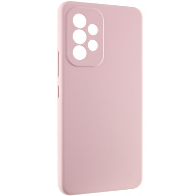 Чохол Silicone Cover Lakshmi Full Camera (AAA) для Samsung Galaxy A52 4G / A52 5G / A52s Рожевий / Pink Sand Чохол Silicone Cover Lakshmi Full Camera (AAA) для Samsung Galaxy A52 4G / A52 5G / A52s Рожевий / Pink Sand