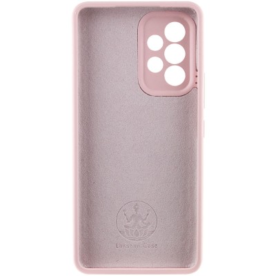 Чохол Silicone Cover Lakshmi Full Camera (AAA) для Samsung Galaxy A52 4G / A52 5G / A52s Рожевий / Pink Sand Чохол Silicone Cover Lakshmi Full Camera (AAA) для Samsung Galaxy A52 4G / A52 5G / A52s Рожевий / Pink Sand