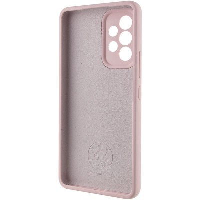 Чохол Silicone Cover Lakshmi Full Camera (AAA) для Samsung Galaxy A52 4G / A52 5G / A52s Рожевий / Pink Sand Чохол Silicone Cover Lakshmi Full Camera (AAA) для Samsung Galaxy A52 4G / A52 5G / A52s Рожевий / Pink Sand
