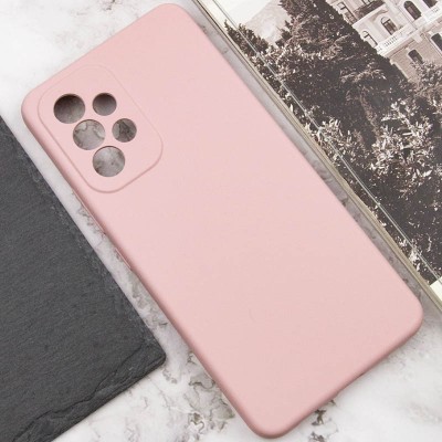 Чохол Silicone Cover Lakshmi Full Camera (AAA) для Samsung Galaxy A52 4G / A52 5G / A52s Рожевий / Pink Sand Чохол Silicone Cover Lakshmi Full Camera (AAA) для Samsung Galaxy A52 4G / A52 5G / A52s Рожевий / Pink Sand