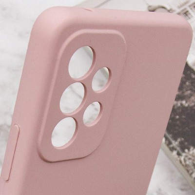 Чохол Silicone Cover Lakshmi Full Camera (AAA) для Samsung Galaxy A52 4G / A52 5G / A52s Рожевий / Pink Sand Чохол Silicone Cover Lakshmi Full Camera (AAA) для Samsung Galaxy A52 4G / A52 5G / A52s Рожевий / Pink Sand