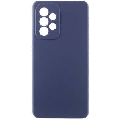 Чохол Silicone Cover Lakshmi Full Camera (AAA) для Samsung Galaxy A52 4G / A52 5G / A52s Темно-синій / Midnight blue Чохол Silicone Cover Lakshmi Full Camera (AAA) для Samsung Galaxy A52 4G / A52 5G / A52s Темно-синій / Midnight blue