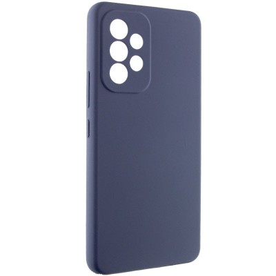 Чохол Silicone Cover Lakshmi Full Camera (AAA) для Samsung Galaxy A52 4G / A52 5G / A52s Темно-синій / Midnight blue Чохол Silicone Cover Lakshmi Full Camera (AAA) для Samsung Galaxy A52 4G / A52 5G / A52s Темно-синій / Midnight blue