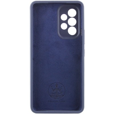 Чохол Silicone Cover Lakshmi Full Camera (AAA) для Samsung Galaxy A52 4G / A52 5G / A52s Темно-синій / Midnight blue Чохол Silicone Cover Lakshmi Full Camera (AAA) для Samsung Galaxy A52 4G / A52 5G / A52s Темно-синій / Midnight blue