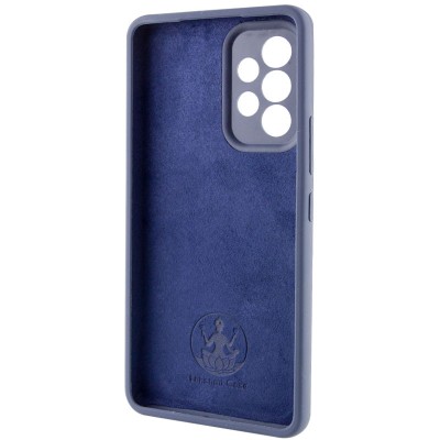 Чохол Silicone Cover Lakshmi Full Camera (AAA) для Samsung Galaxy A52 4G / A52 5G / A52s Темно-синій / Midnight blue Чохол Silicone Cover Lakshmi Full Camera (AAA) для Samsung Galaxy A52 4G / A52 5G / A52s Темно-синій / Midnight blue