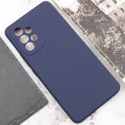 Чохол Silicone Cover Lakshmi Full Camera (AAA) для Samsung Galaxy A52 4G / A52 5G / A52s Темно-синій / Midnight blue Чохол Silicone Cover Lakshmi Full Camera (AAA) для Samsung Galaxy A52 4G / A52 5G / A52s Темно-синій / Midnight blue