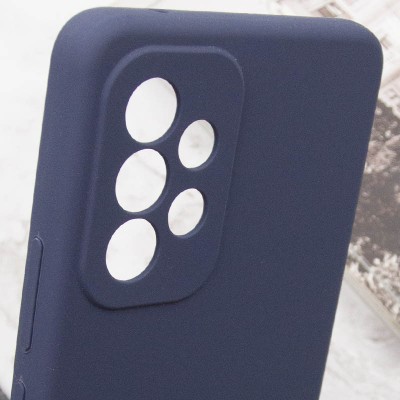 Чохол Silicone Cover Lakshmi Full Camera (AAA) для Samsung Galaxy A52 4G / A52 5G / A52s Темно-синій / Midnight blue Чохол Silicone Cover Lakshmi Full Camera (AAA) для Samsung Galaxy A52 4G / A52 5G / A52s Темно-синій / Midnight blue