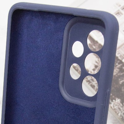Чохол Silicone Cover Lakshmi Full Camera (AAA) для Samsung Galaxy A52 4G / A52 5G / A52s Темно-синій / Midnight blue Чохол Silicone Cover Lakshmi Full Camera (AAA) для Samsung Galaxy A52 4G / A52 5G / A52s Темно-синій / Midnight blue
