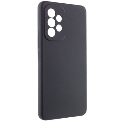 Чохол Silicone Cover Lakshmi Full Camera (AAA) для Samsung Galaxy A52 4G / A52 5G / A52s Чорний / Black Чохол Silicone Cover Lakshmi Full Camera (AAA) для Samsung Galaxy A52 4G / A52 5G / A52s Чорний / Black