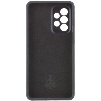 Чохол Silicone Cover Lakshmi Full Camera (AAA) для Samsung Galaxy A52 4G / A52 5G / A52s Чорний / Black Чохол Silicone Cover Lakshmi Full Camera (AAA) для Samsung Galaxy A52 4G / A52 5G / A52s Чорний / Black