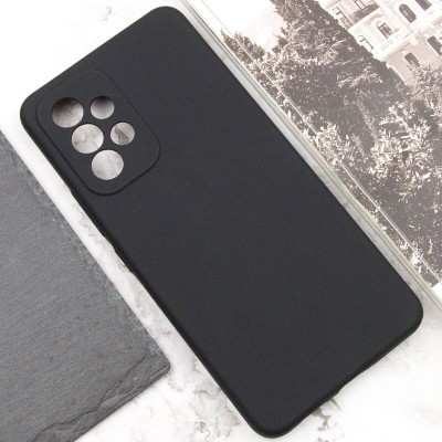 Чохол Silicone Cover Lakshmi Full Camera (AAA) для Samsung Galaxy A52 4G / A52 5G / A52s Чорний / Black Чохол Silicone Cover Lakshmi Full Camera (AAA) для Samsung Galaxy A52 4G / A52 5G / A52s Чорний / Black