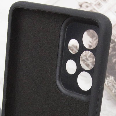 Чохол Silicone Cover Lakshmi Full Camera (AAA) для Samsung Galaxy A52 4G / A52 5G / A52s Чорний / Black Чохол Silicone Cover Lakshmi Full Camera (AAA) для Samsung Galaxy A52 4G / A52 5G / A52s Чорний / Black