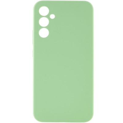 Чохол Silicone Cover Lakshmi Full Camera (AAA) для Samsung Galaxy A55 М'ятний / Mint Чохол Silicone Cover Lakshmi Full Camera (AAA) для Samsung Galaxy A55 М'ятний / Mint